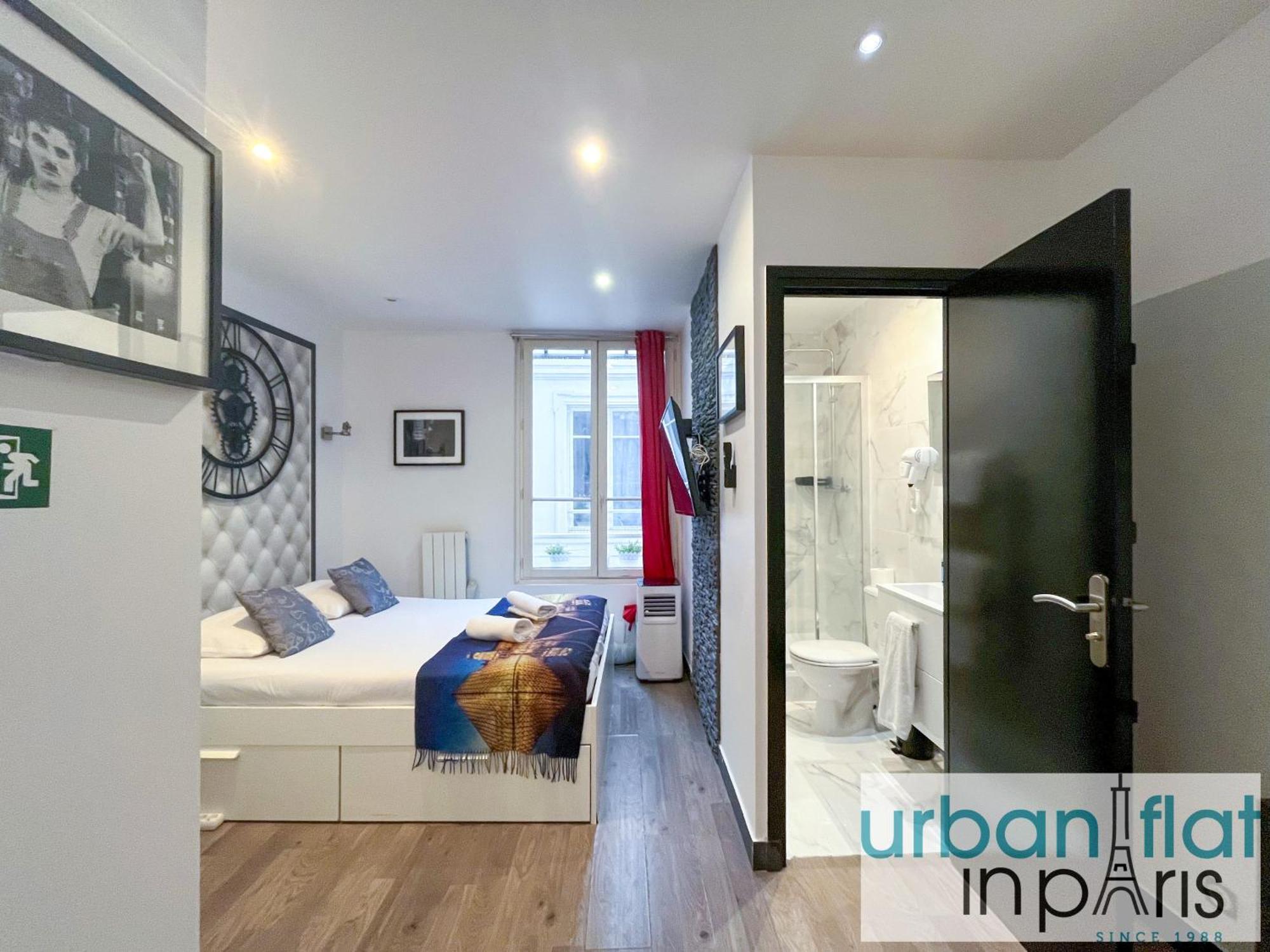 21 Atelier Chaplin Montorgueil Leilighet Paris Eksteriør bilde