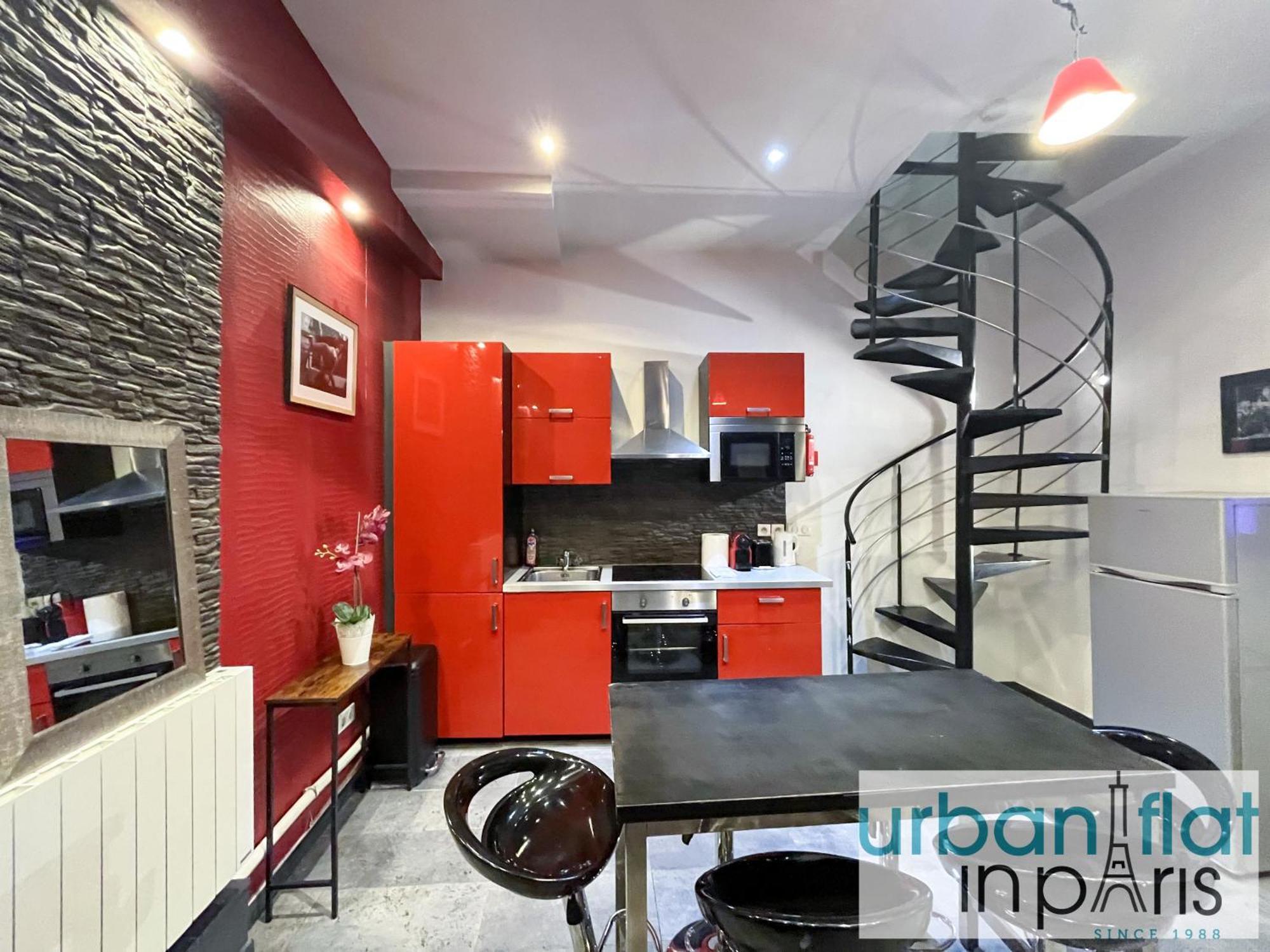 21 Atelier Chaplin Montorgueil Leilighet Paris Eksteriør bilde